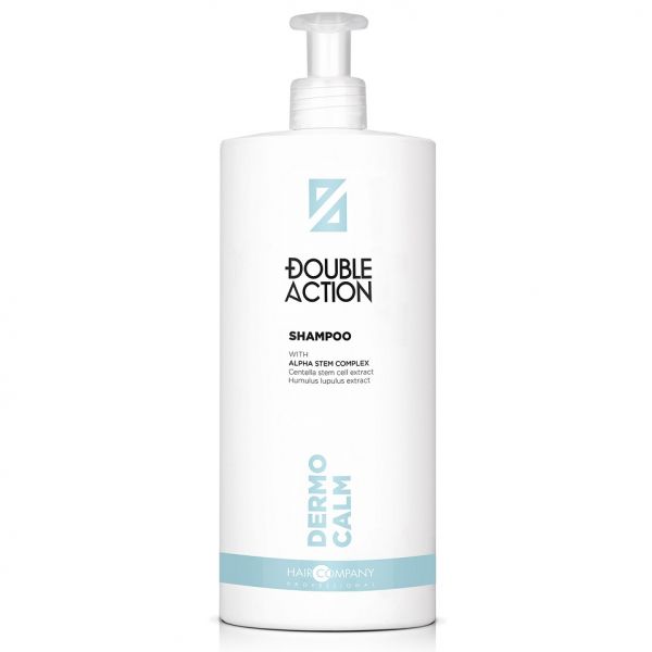 Shampoo softening DDOUBLE ACTION Dermo Calm Hair Company 1000 ml